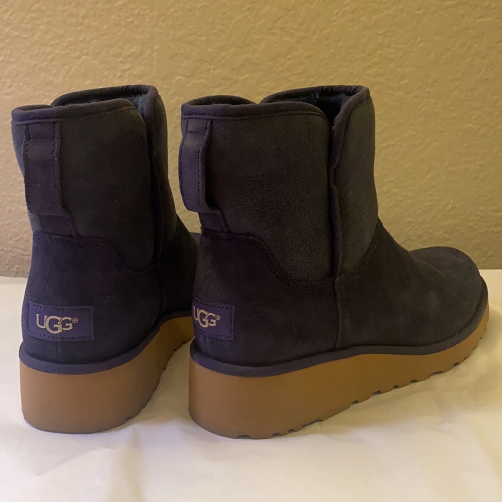 UGG NAVY BLUE BOOTIES💙